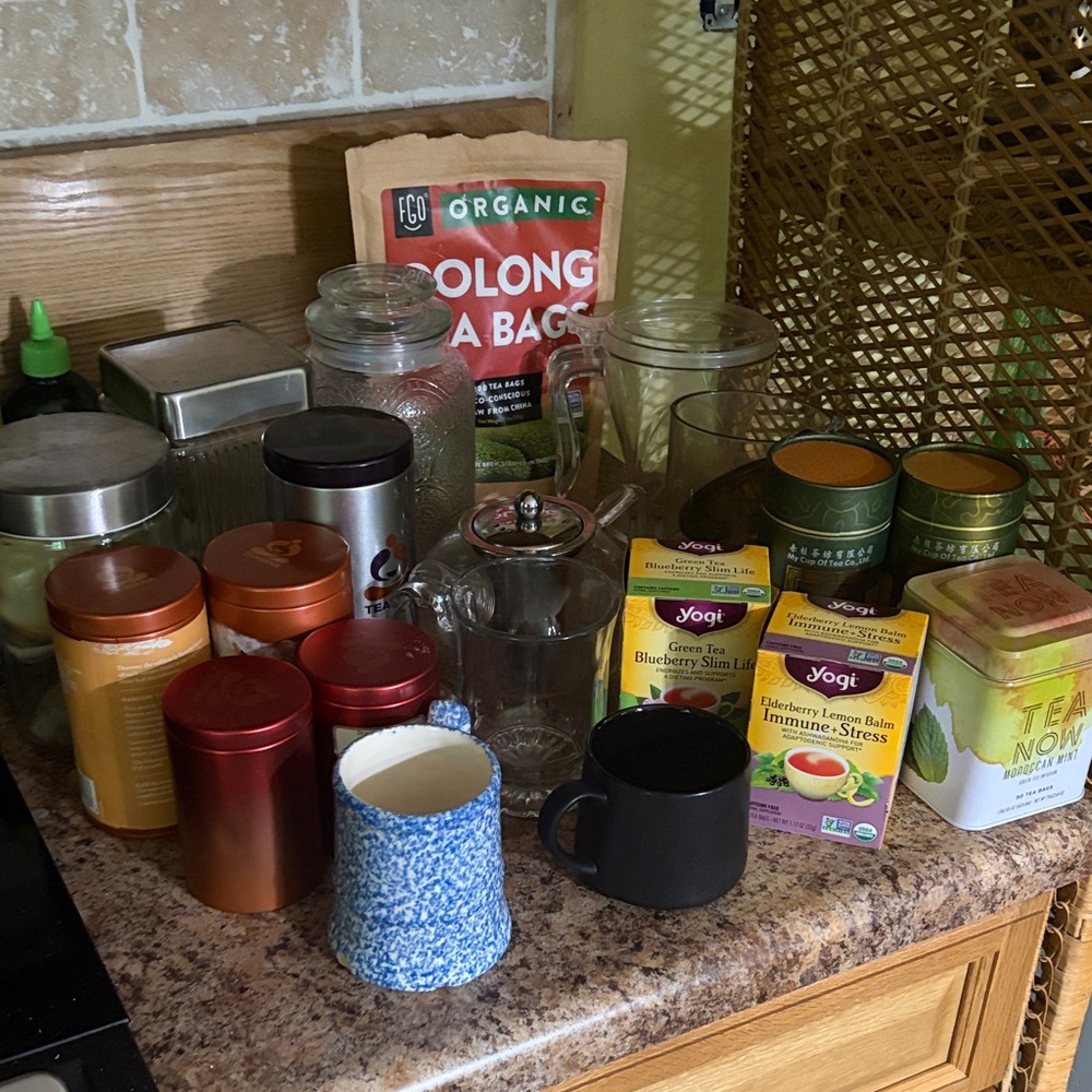Tea & Supply Assortment